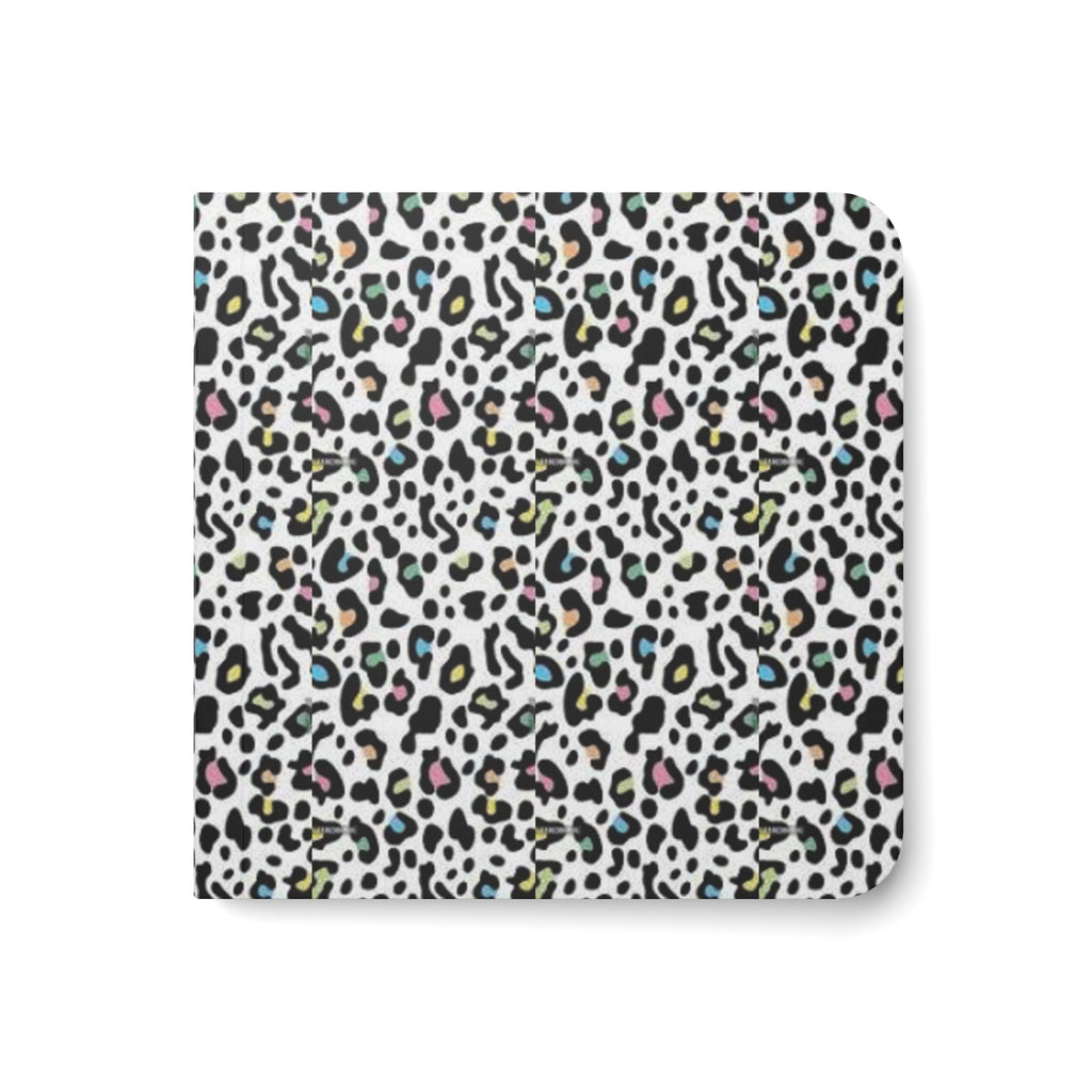 Leopard Spot Baby Board Book — Colorful Pastel Animal Print
