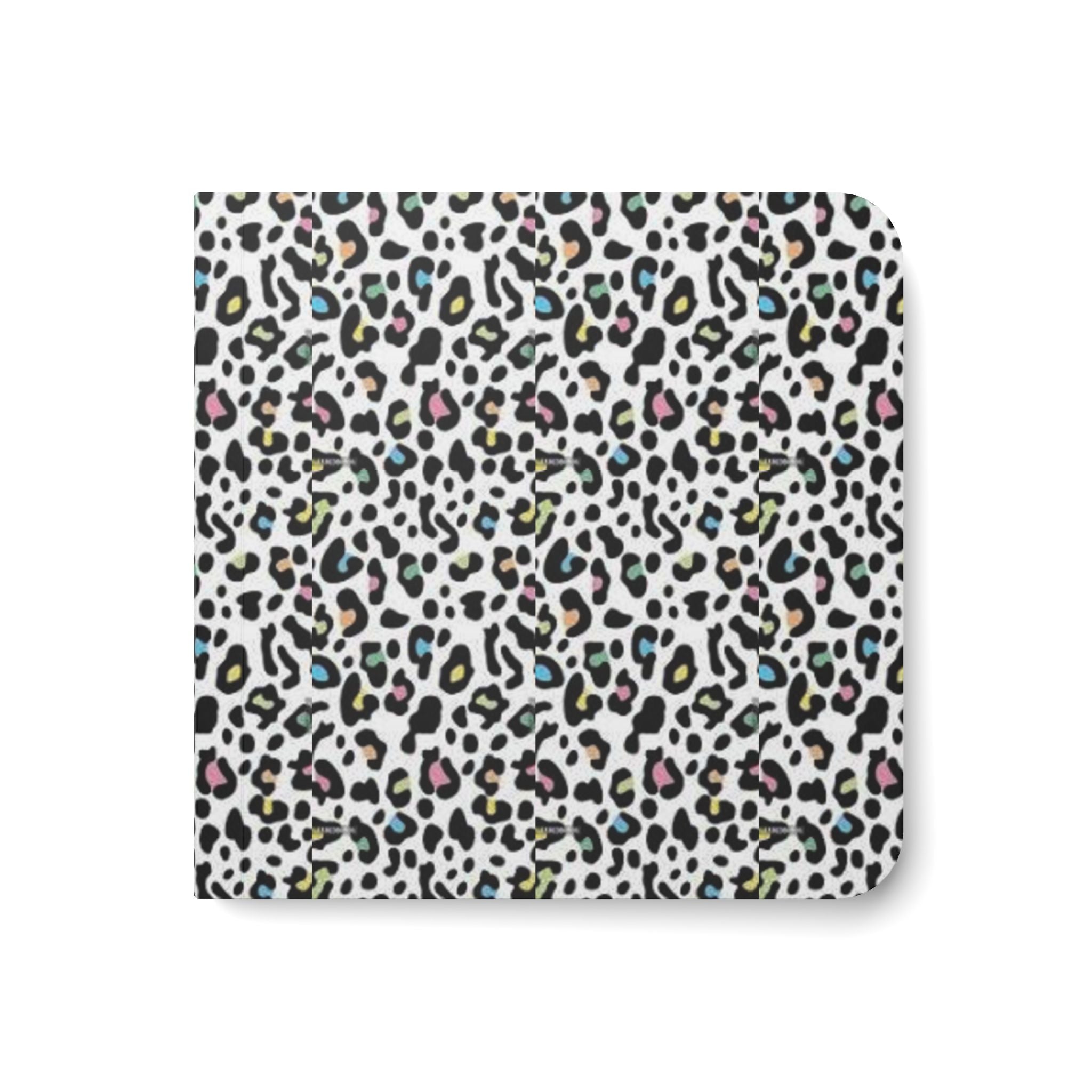 Leopard Spot Baby Board Book — Colorful Pastel Animal Print
