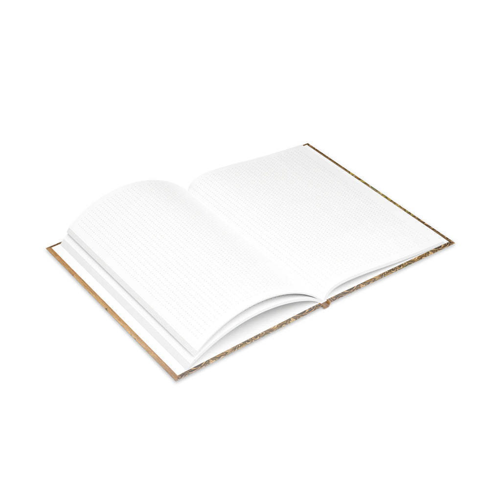 Hardcover Notebook — Vintage Herbal Illustration ‘Varsheid’ Journal