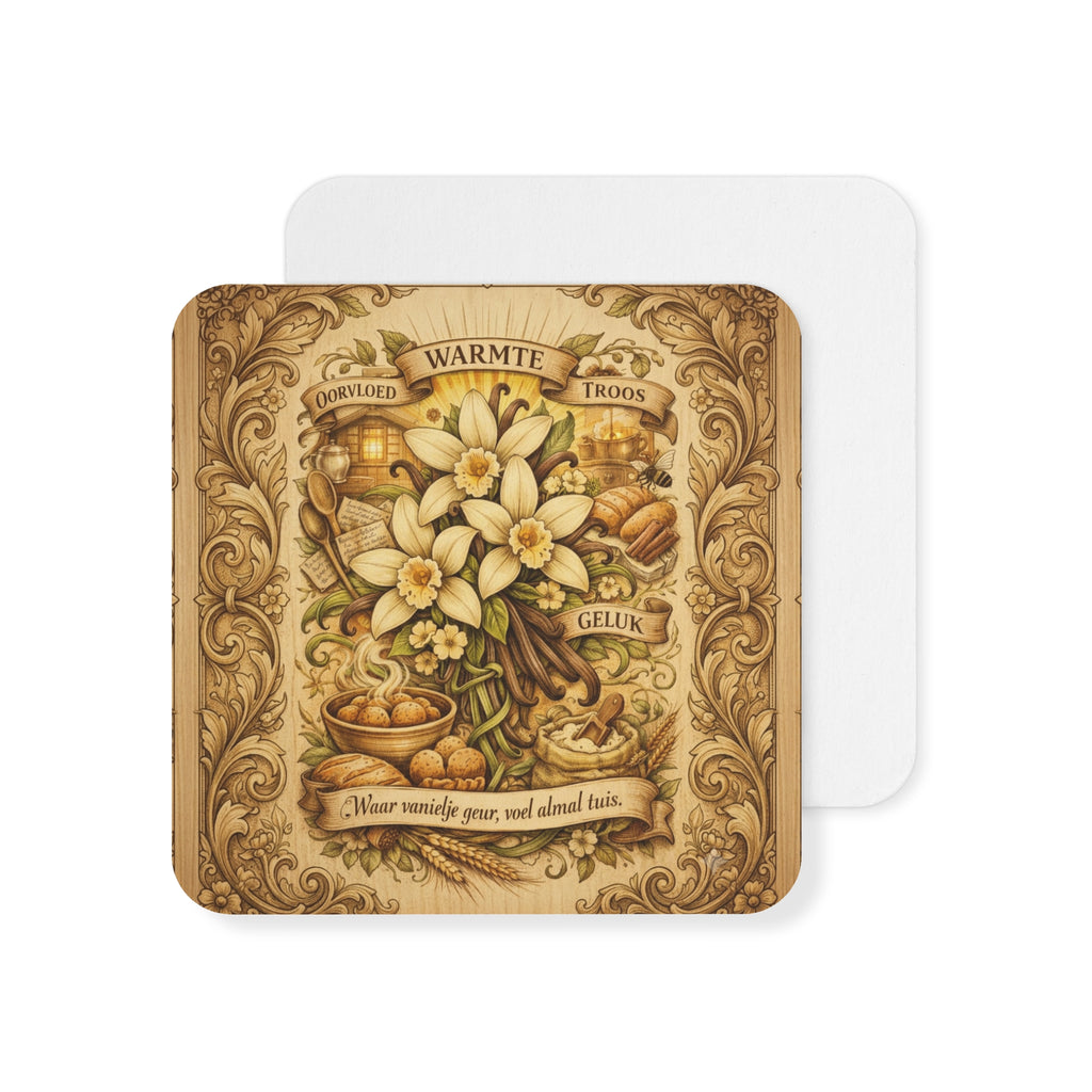 Blumenuntersetzer im Vintage-Stil – Dutch Blessings Bouquet (50/100 Stück)
