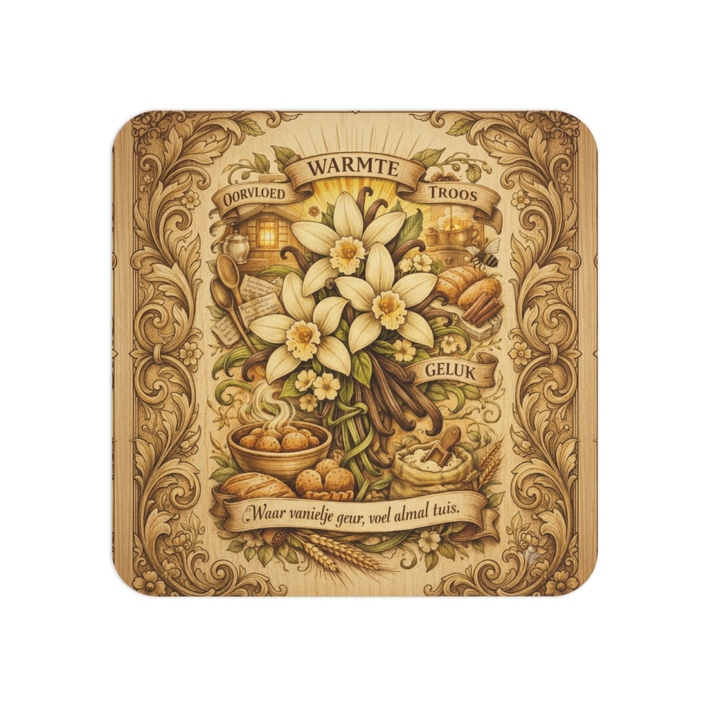 Blumenuntersetzer im Vintage-Stil – Dutch Blessings Bouquet (50/100 Stück)