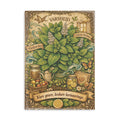 Hardcover Notebook — Vintage Herbal Illustration ‘Varsheid’ Journal