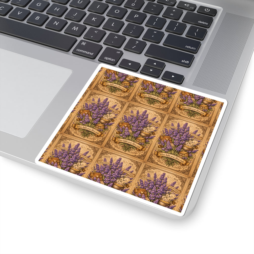 Kiss-Cut Stickers