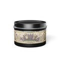 Lavendel-Blechkerze – Florale Aromatherapie-Sojakerze zur Entspannung & als Geschenk