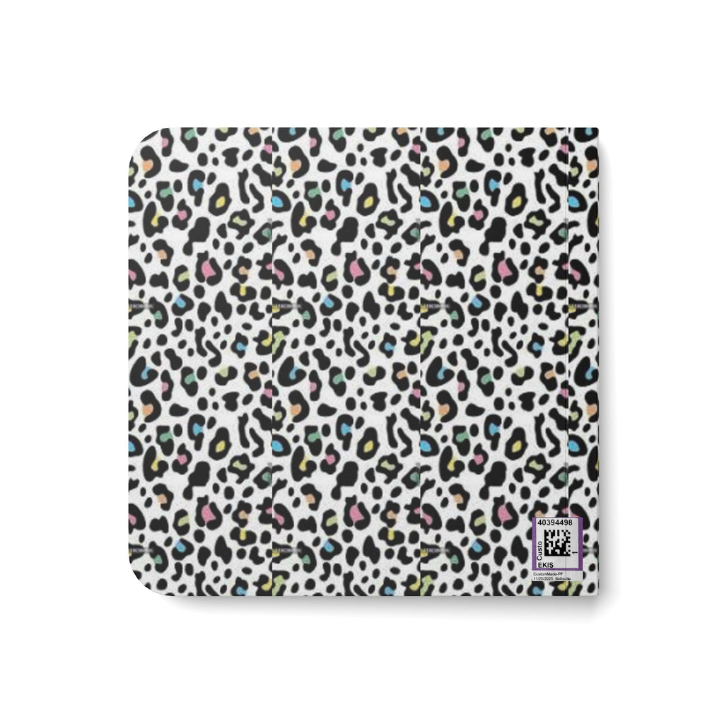 Leopard Spot Baby Board Book — Colorful Pastel Animal Print