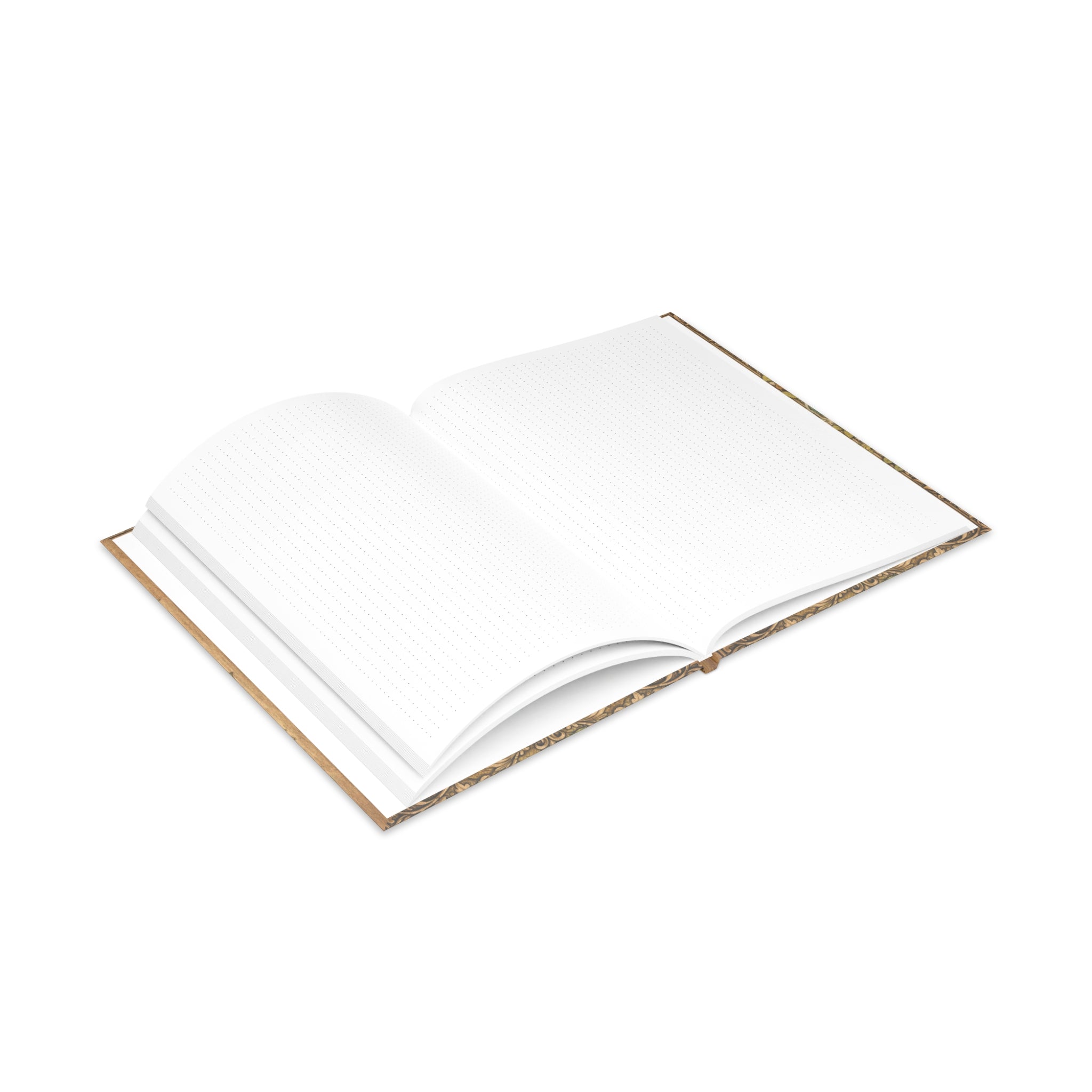 Hardcover Notebook — Vintage Herbal Illustration ‘Varsheid’ Journal
