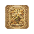 Blumenuntersetzer im Vintage-Stil – Dutch Blessings Bouquet (50/100 Stück)