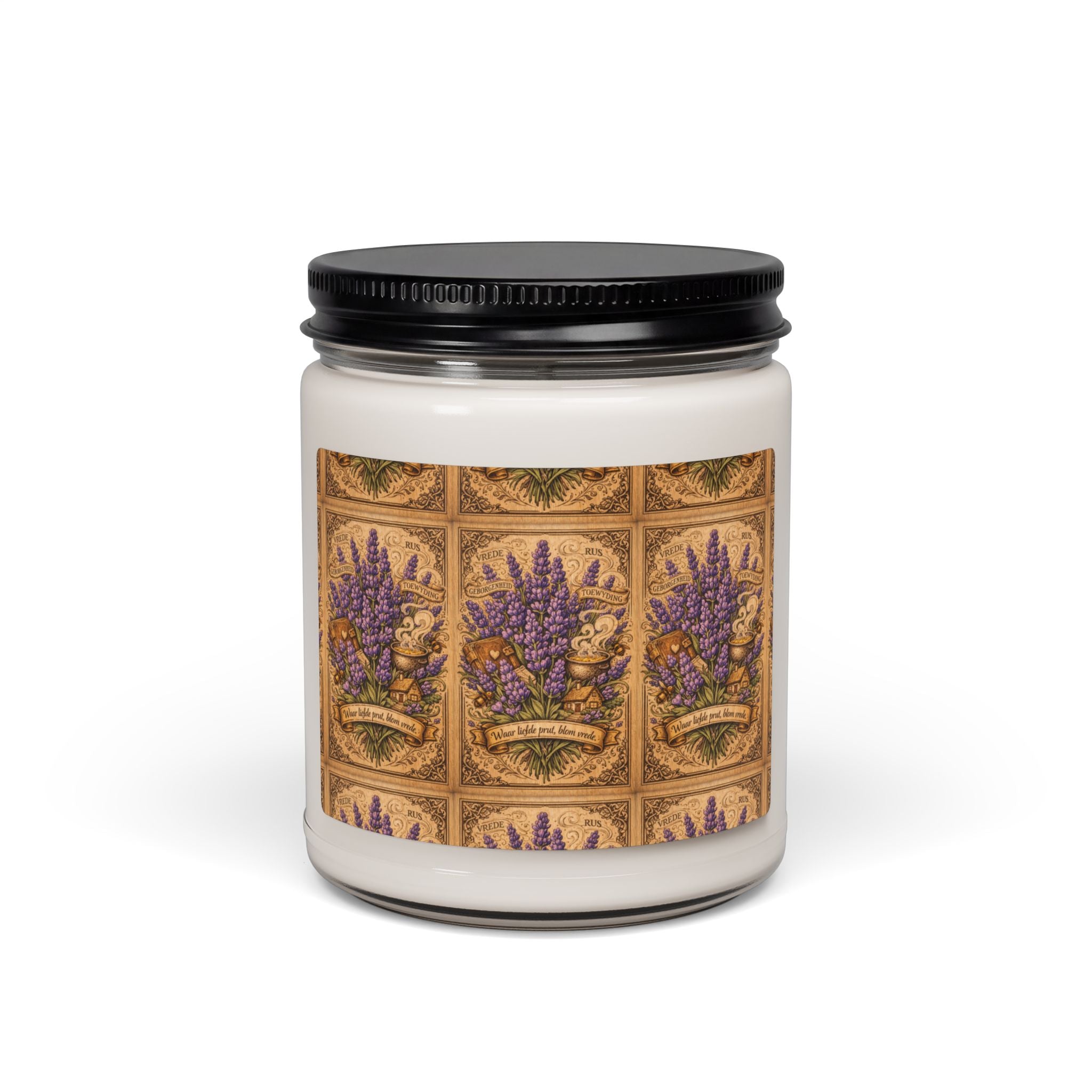 Scented Soy Candle, 9oz