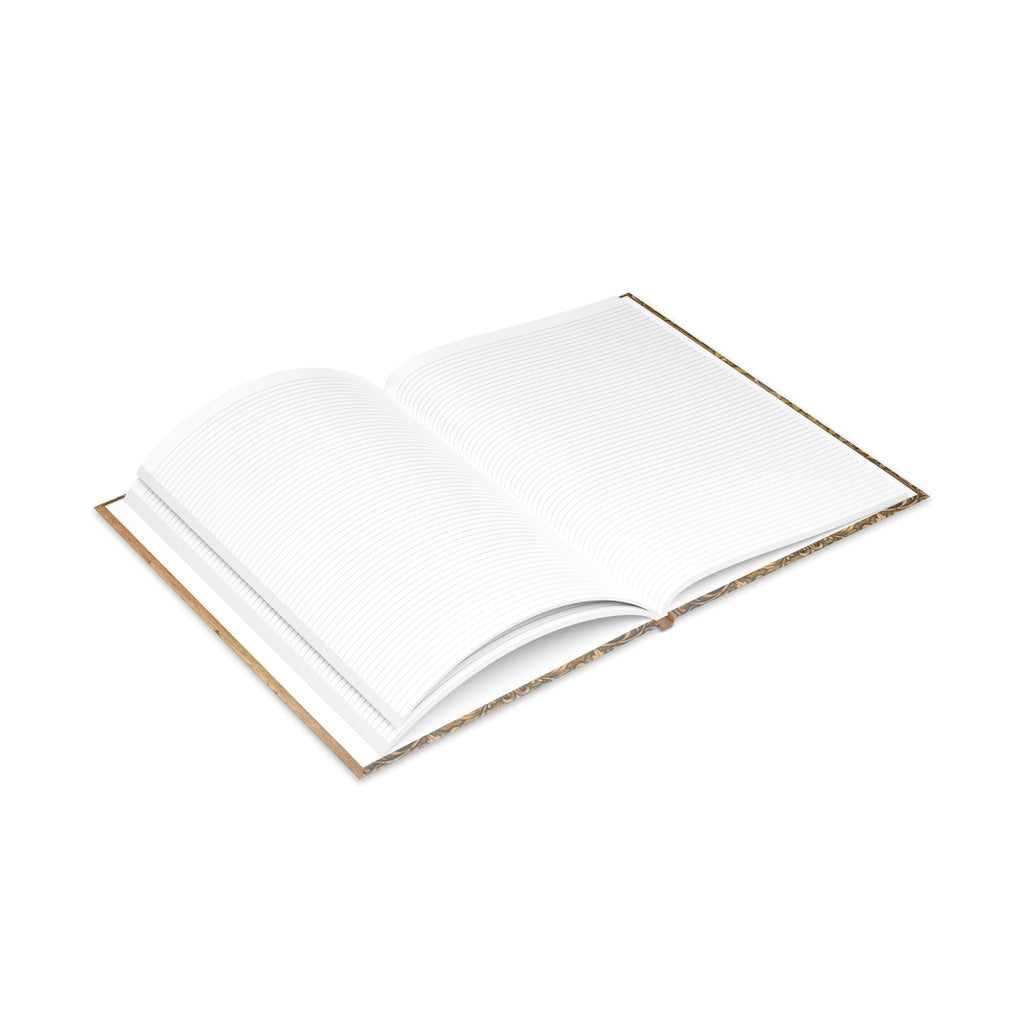 Hardcover Notebook — Vintage Herbal Illustration ‘Varsheid’ Journal