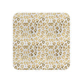 Gold Leopard Print Coasters – Set of 50/100 Decorative Drink Coasters