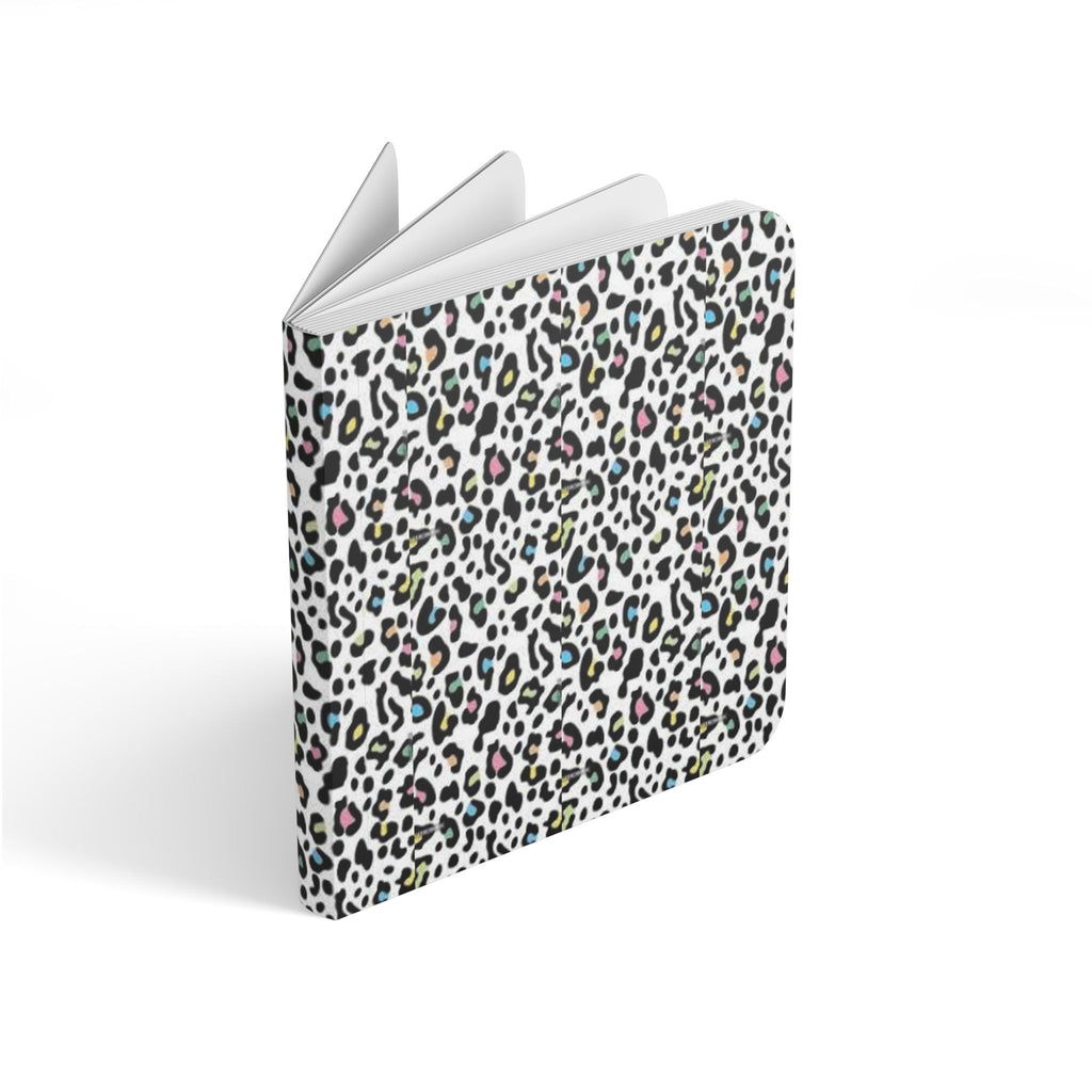 Leopard Spot Baby Board Book — Colorful Pastel Animal Print