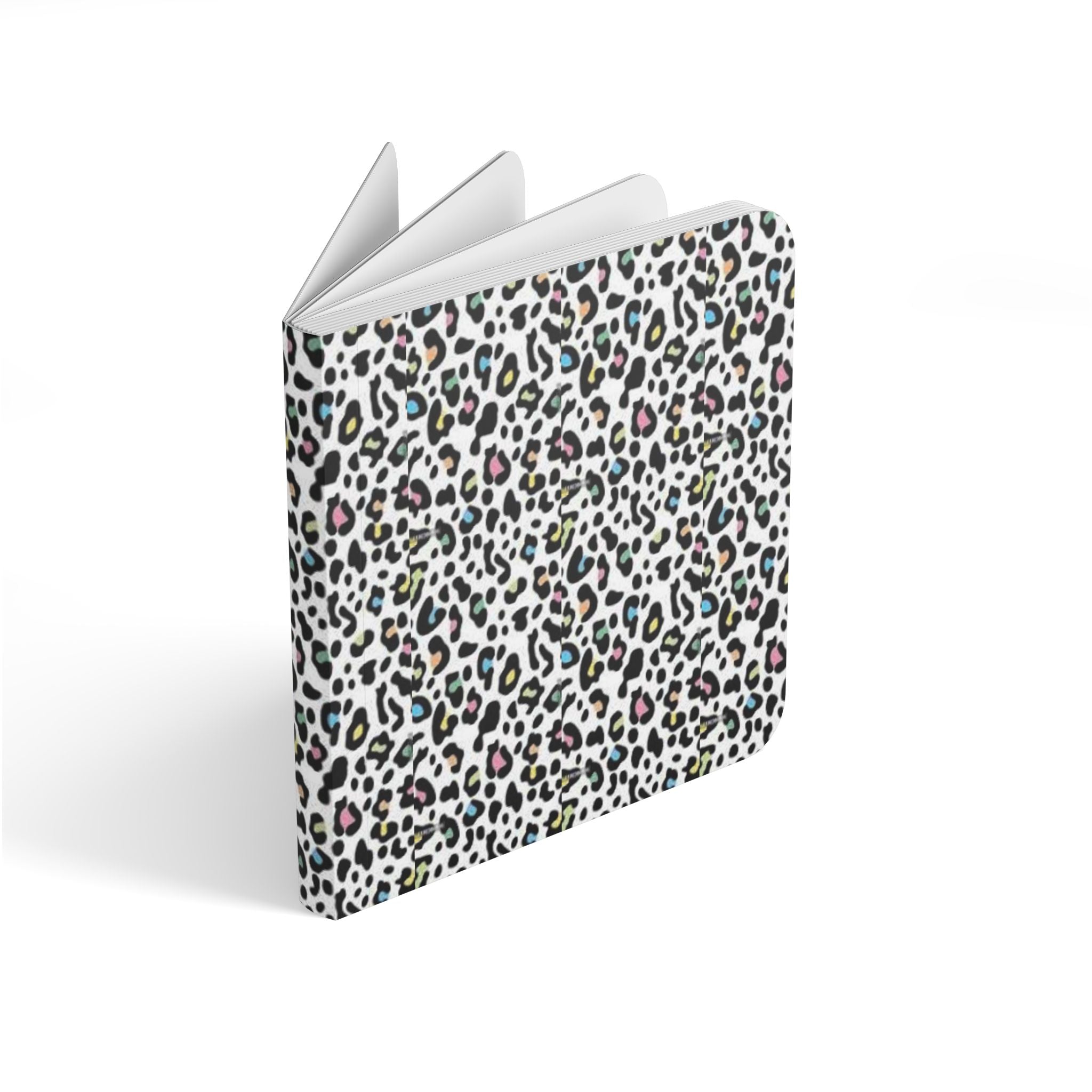 Leopard Spot Baby Board Book — Colorful Pastel Animal Print