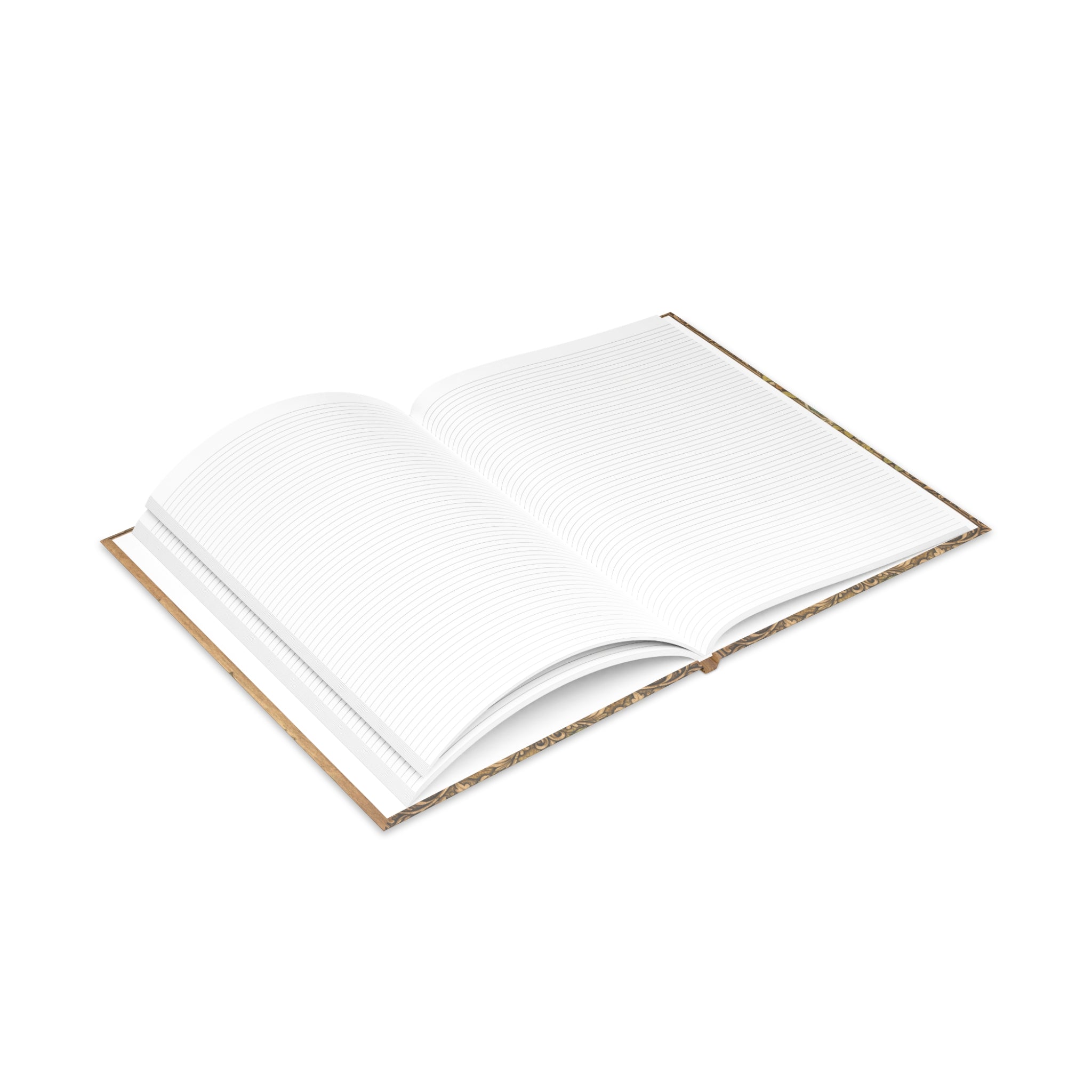 Hardcover Notebook — Vintage Herbal Illustration ‘Varsheid’ Journal